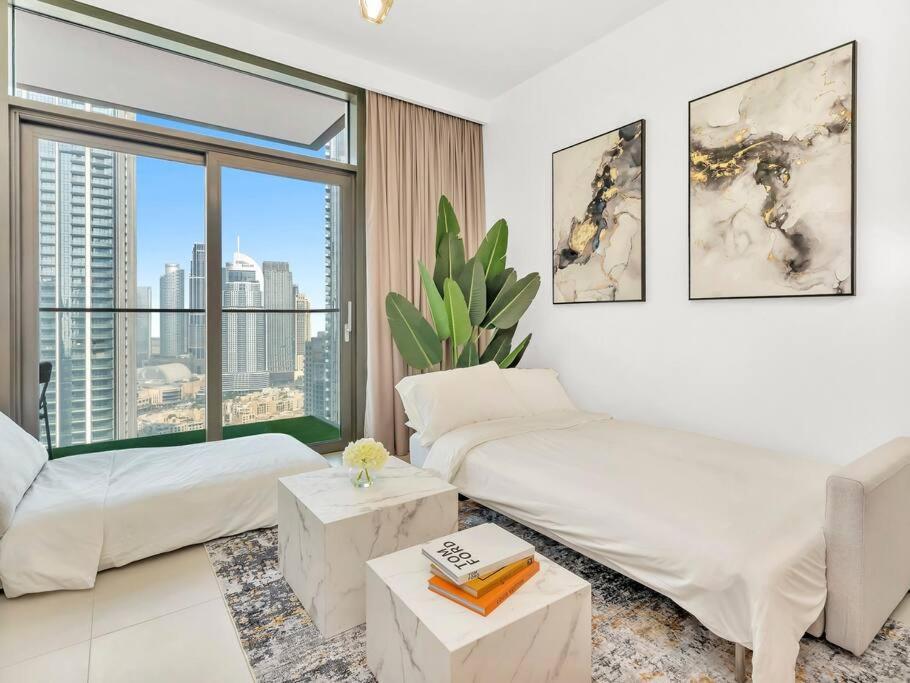 Lux 1br Burj Khalifa And Fountain Views Apartamento *