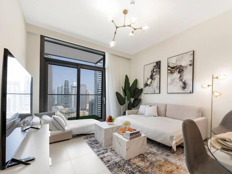 Apartamento Lux 1br Burj Khalifa And Fountain Views *