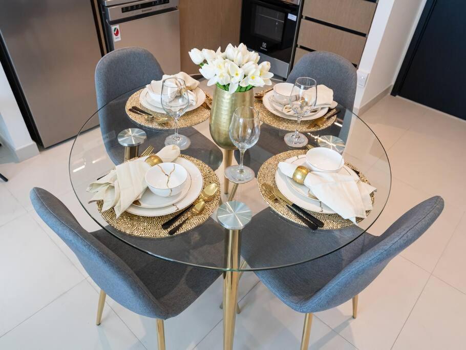 Lux 1br Burj Khalifa And Fountain Views Apartamento
