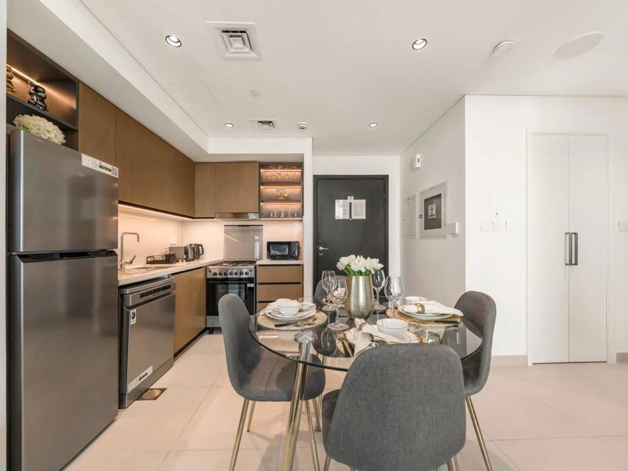 Lux 1br Burj Khalifa And Fountain Views Apartamento
