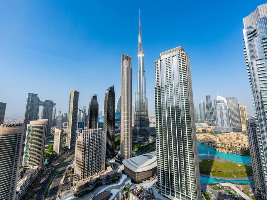 Lux 1br Burj Khalifa And Fountain Views Apartamento Dubái