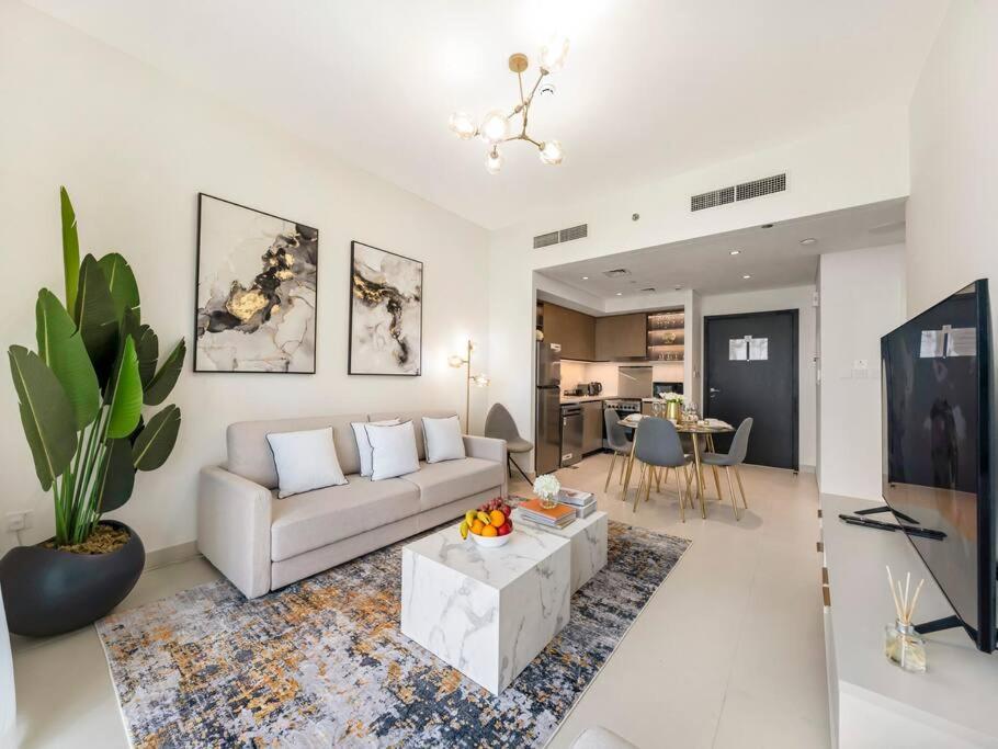 Apartamento Lux 1br Burj Khalifa And Fountain Views Dubái