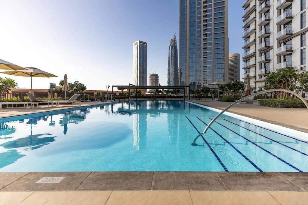 Apartamento Lux 1br Burj Khalifa And Fountain Views Dubái