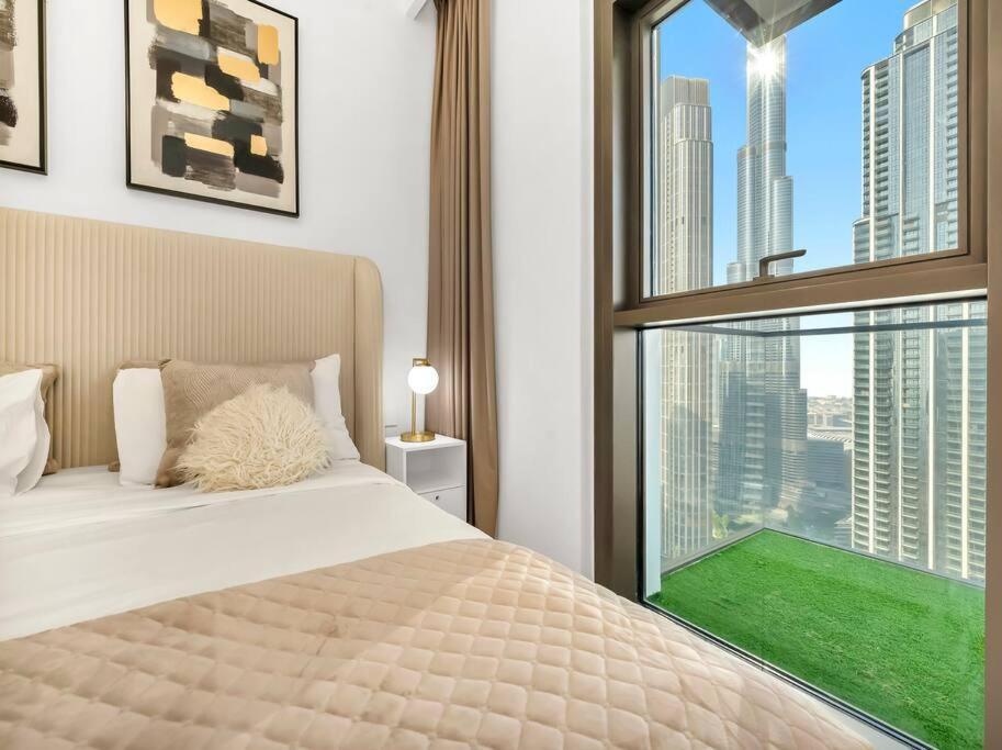 Lux 1br Burj Khalifa And Fountain Views Apartamento Dubái