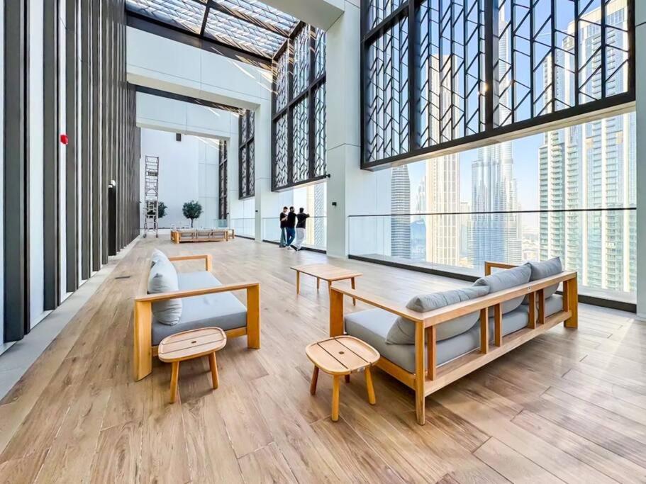 Apartamento Lux 1br Burj Khalifa And Fountain Views