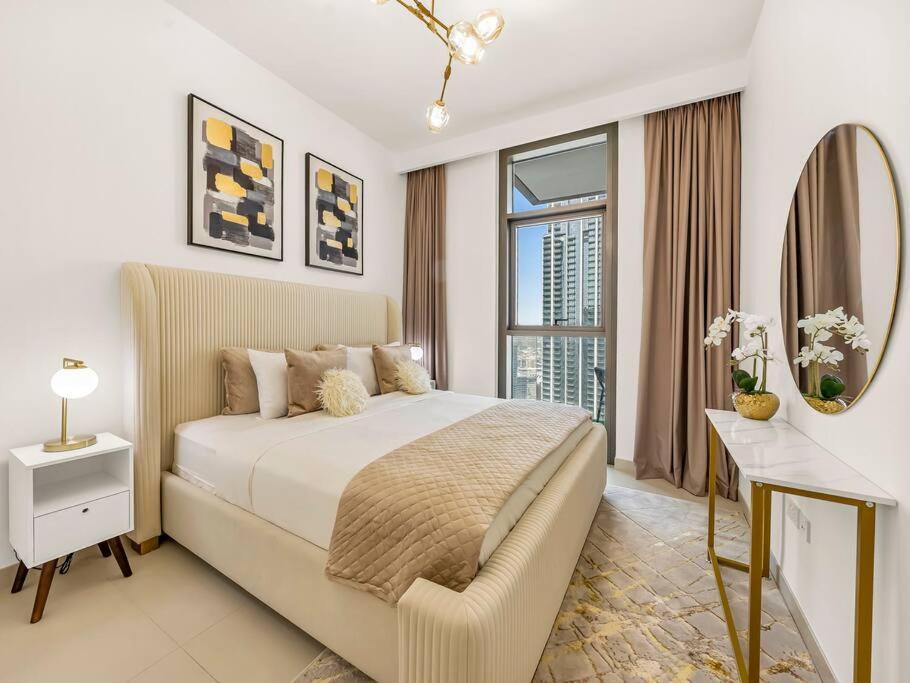 Lux 1br Burj Khalifa And Fountain Views Apartamento Dubái
