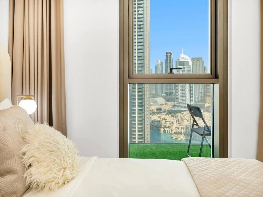 Apartamento Lux 1br Burj Khalifa And Fountain Views Dubái