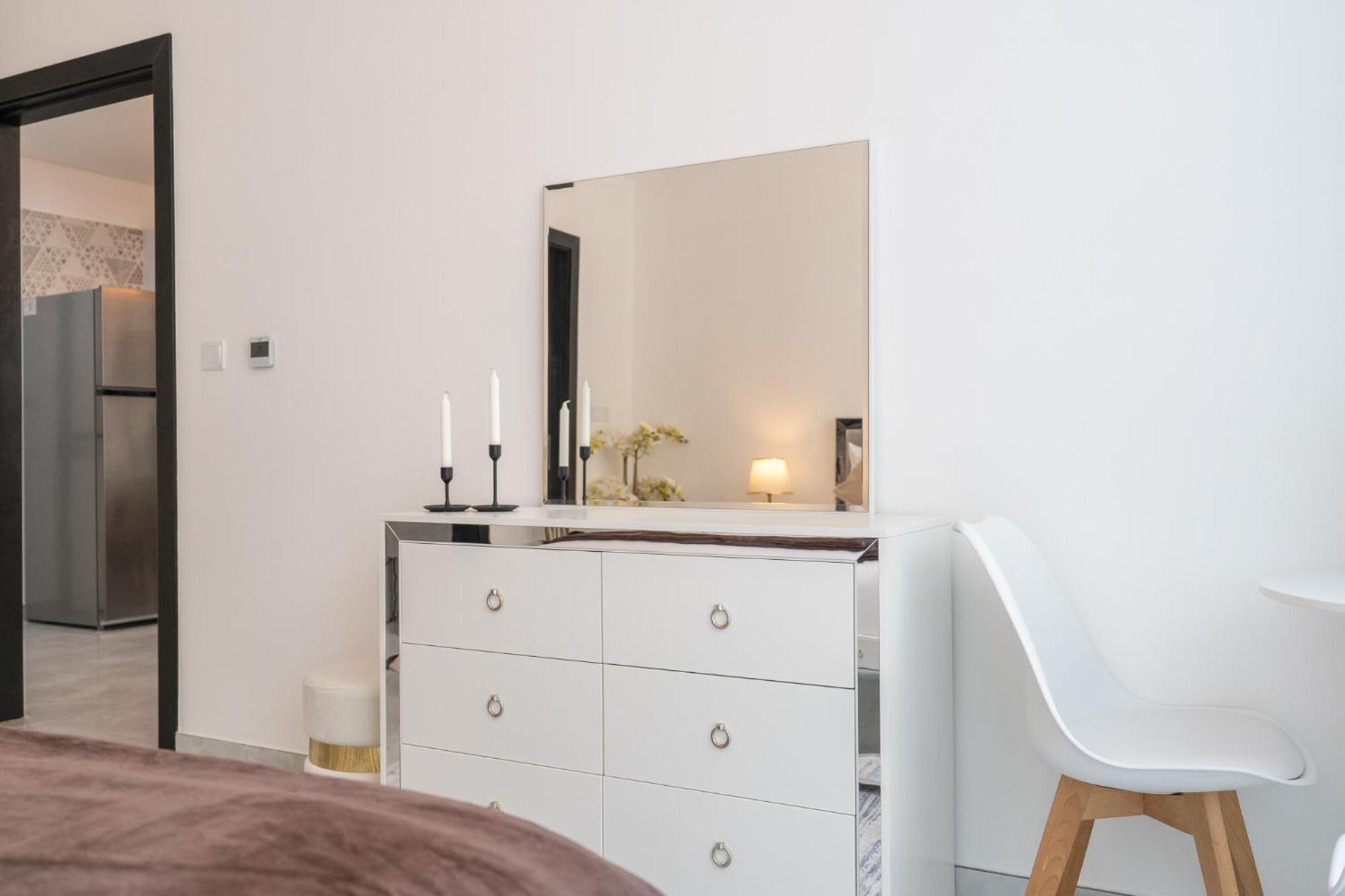 Appartement Vogue Elegance At Pearlz Near Metro *