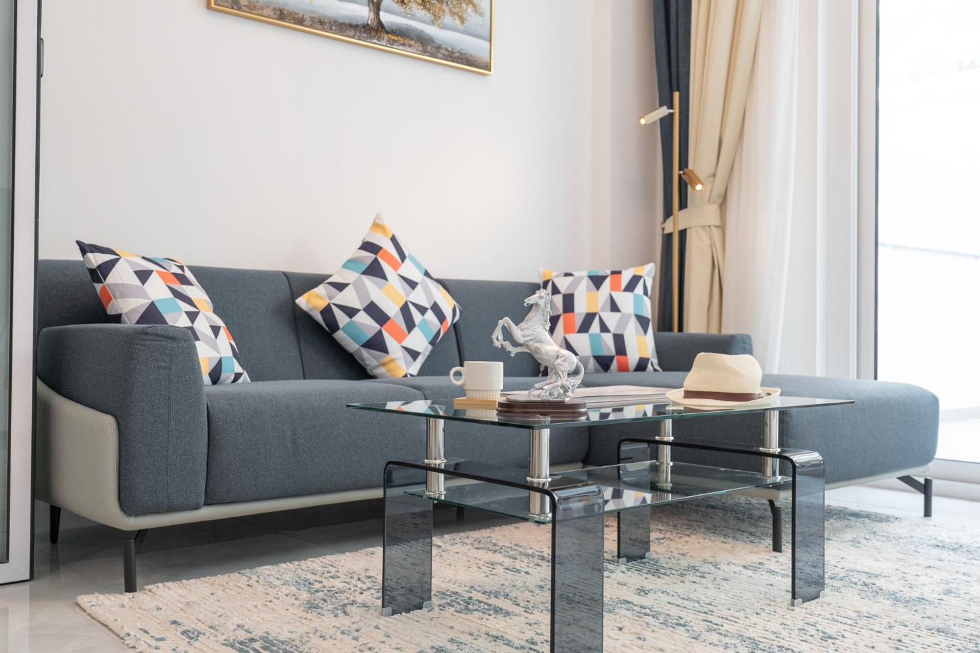 Appartement Vogue Elegance At Pearlz Near Metro *