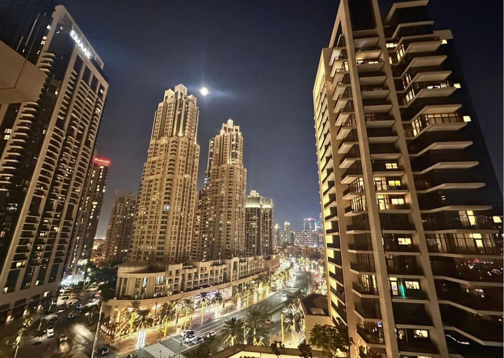 Appartement 2br Luxury With A Garden View Dubaï