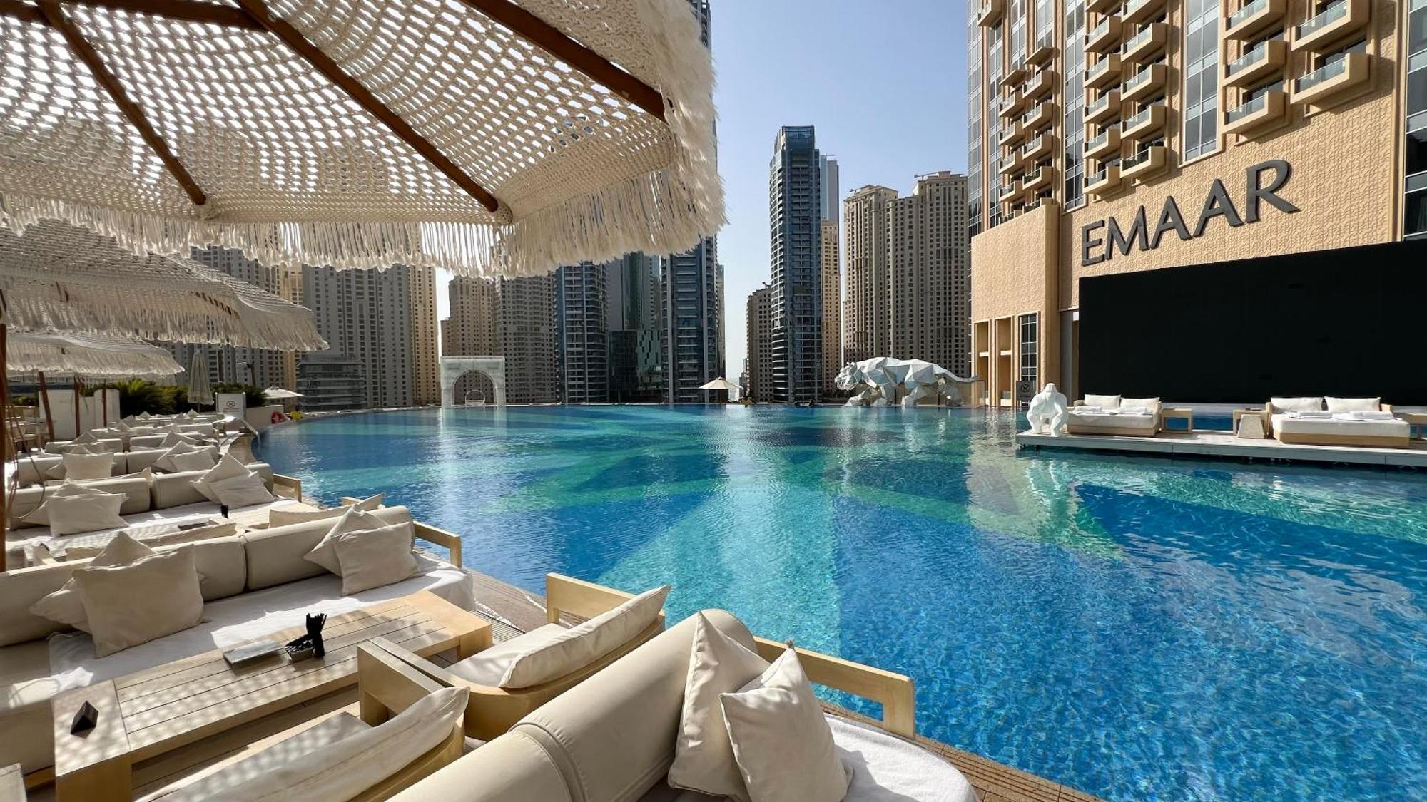 The Address Marina - Lux Living Appart hôtel *