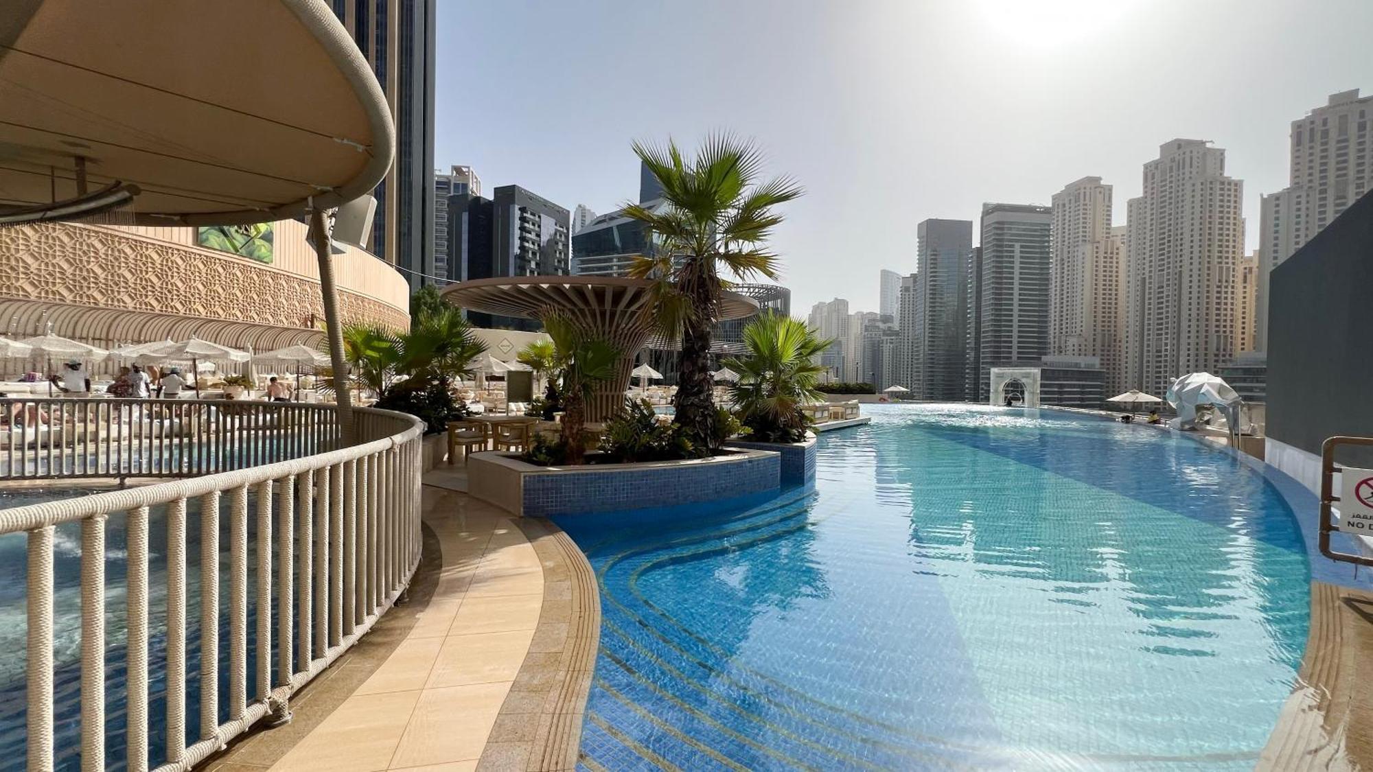 Appart hôtel The Address Marina - Lux Living *