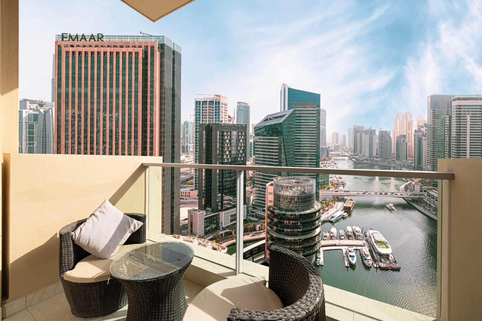 Appart hôtel The Address Marina - Lux Living *