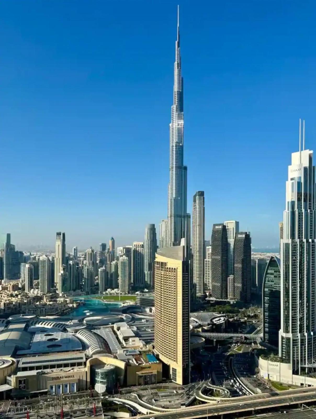 Apartamento Luxury 2br, Burj And Fountain View, 2 Min Walk To Mall