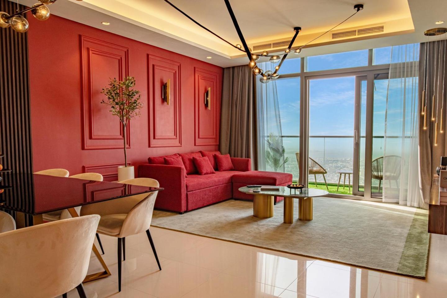 Apartament 5 Star With Burj View Infinity Pool And Gym