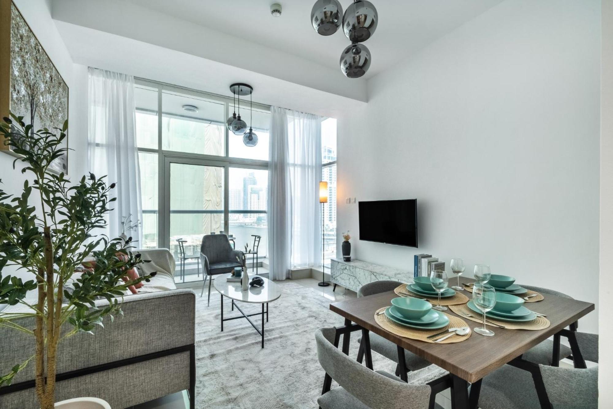 Shoresinn - Marvelous Marina View In Appartement Dubaï