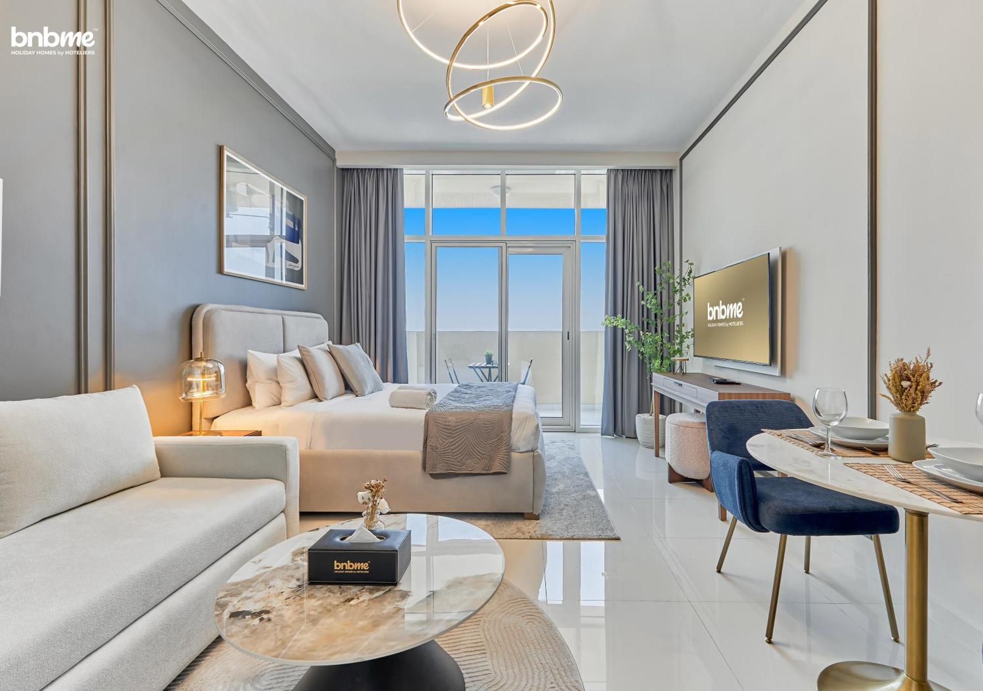Bnbme - Damac Ghalia Apartment Dubai