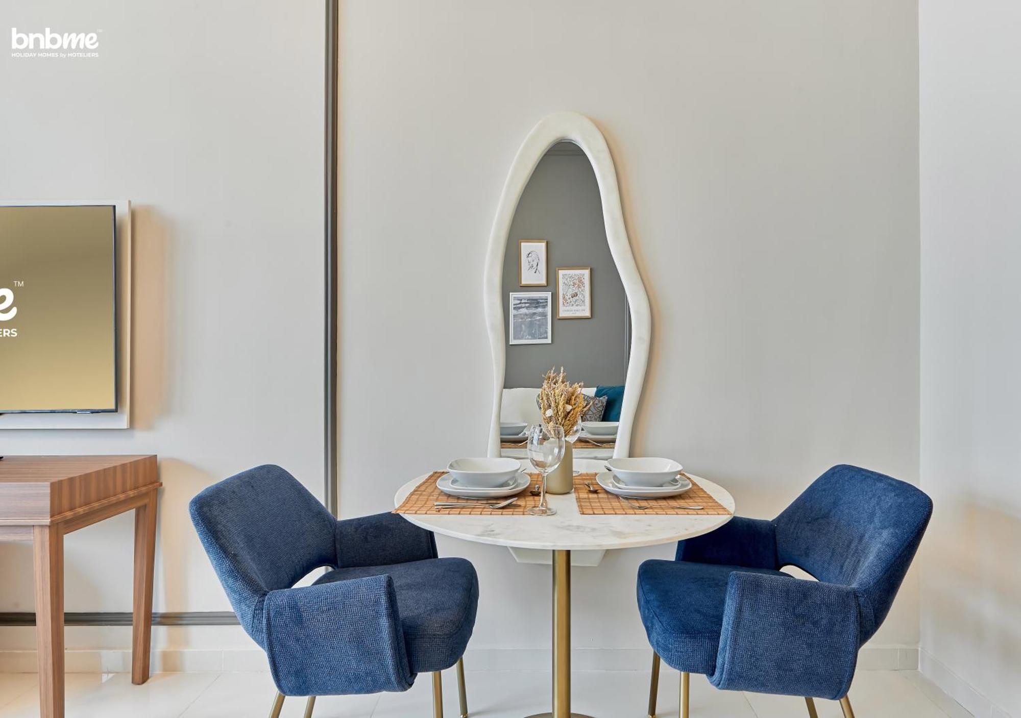 Apartment Bnbme - Damac Ghalia Dubai