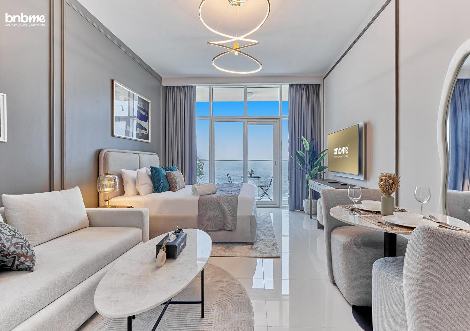 Bnbme - Damac Ghalia Apartment Dubai