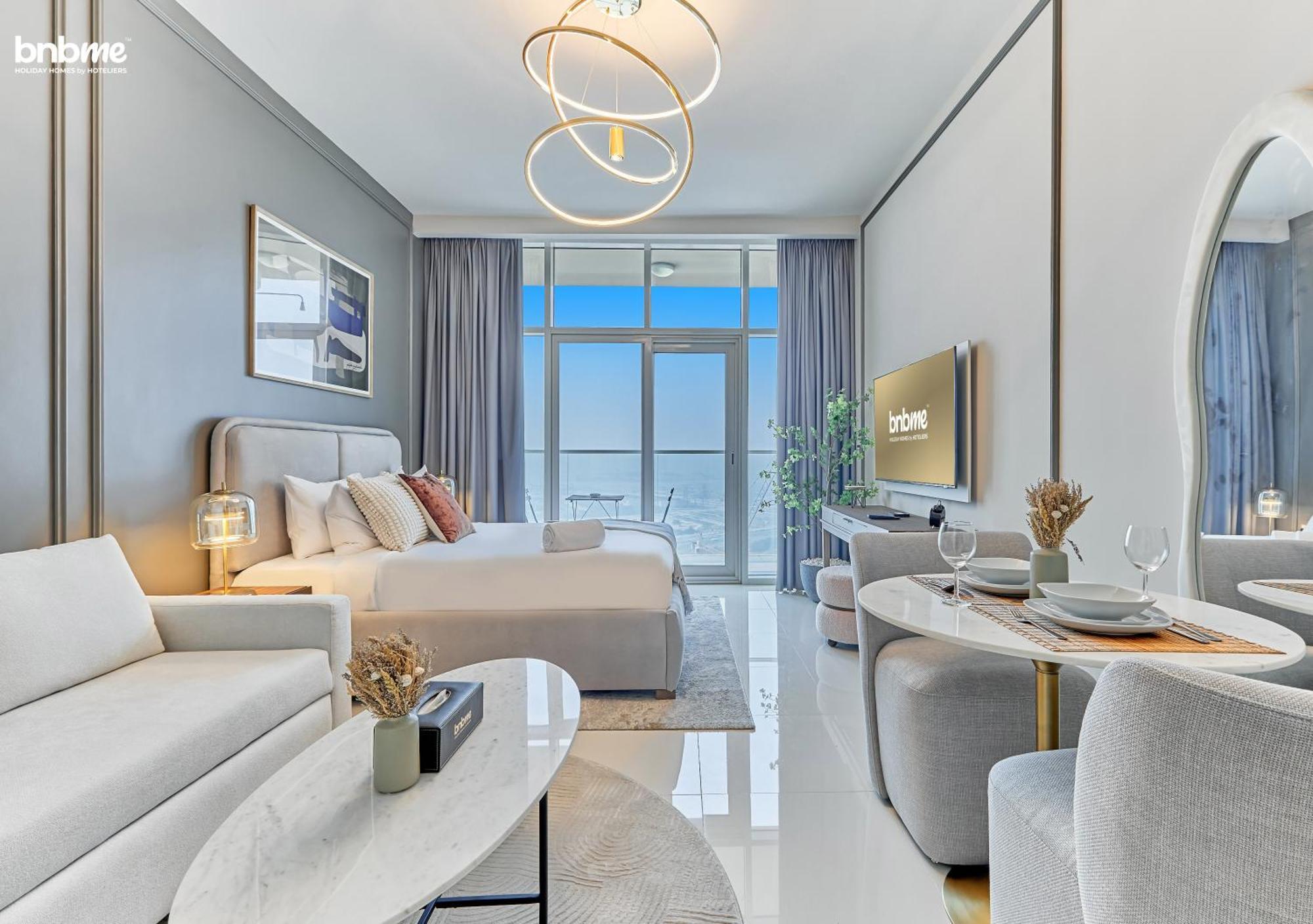 Bnbme - Damac Ghalia Apartment