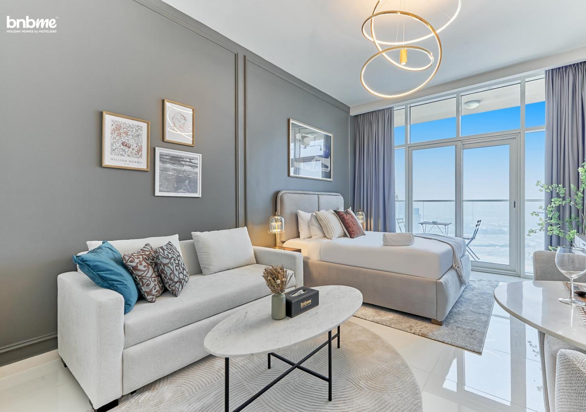 Apartment Bnbme - Damac Ghalia *
