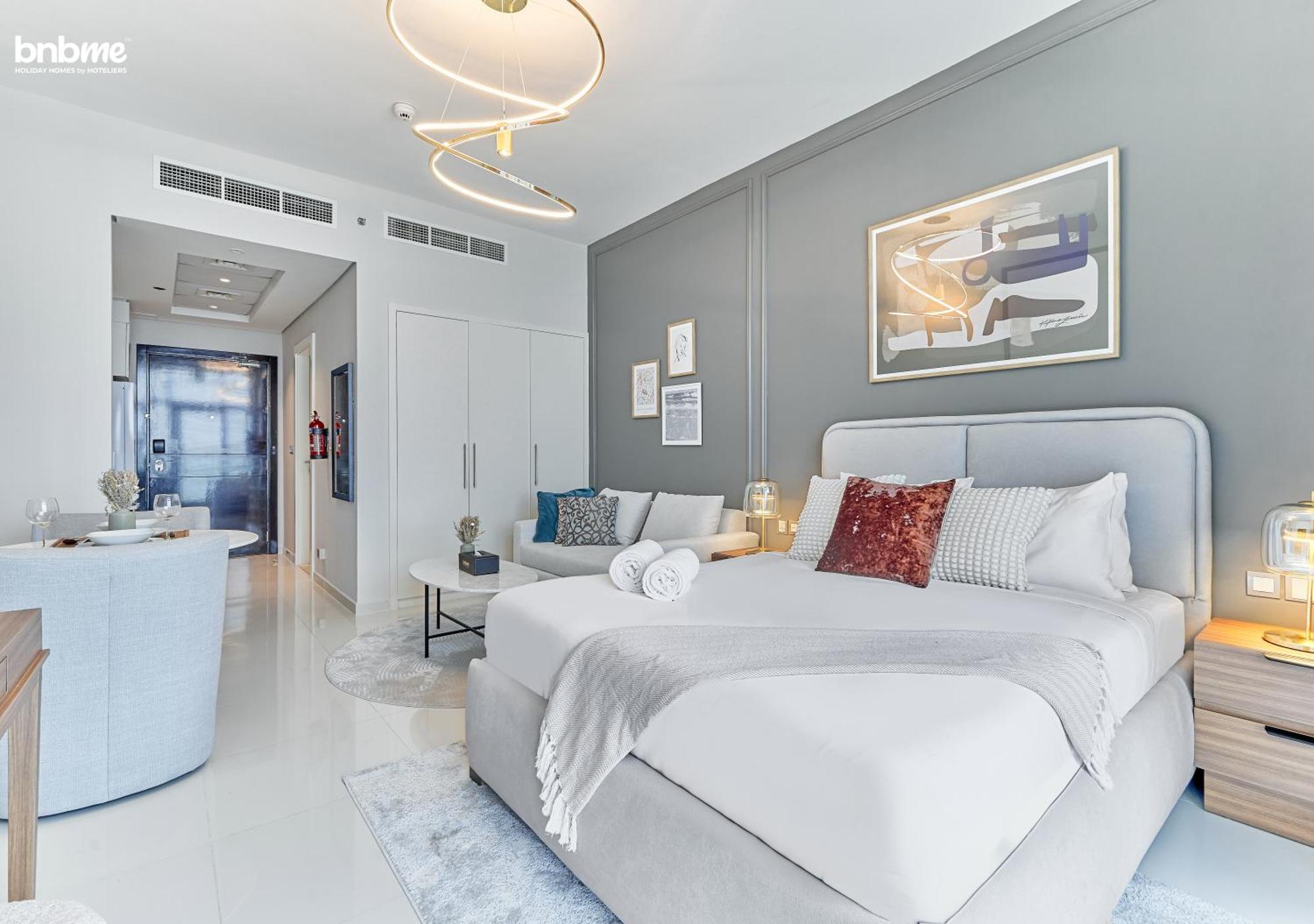 Bnbme - Damac Ghalia Apartment