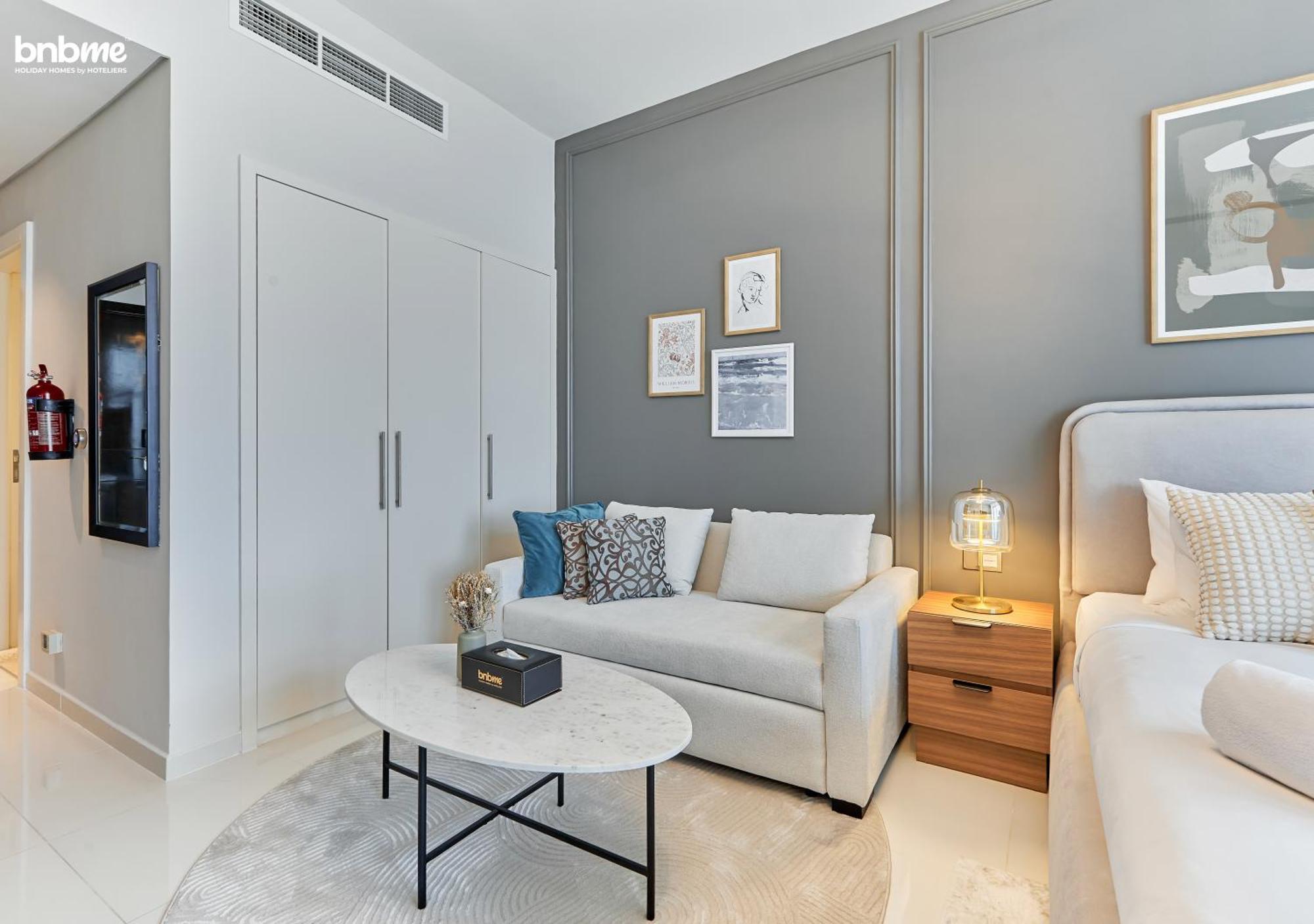 Bnbme - Damac Ghalia Apartment