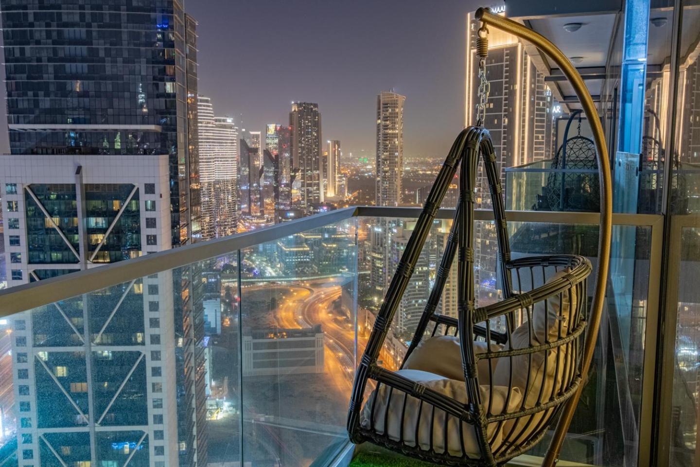Apartament 5 Star With Burj View Infinity Pool And Gym Dubai