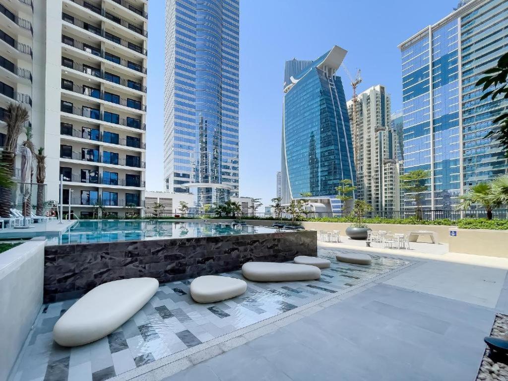 Ashri Homes Stylish Near Burj Khalifa Apartament