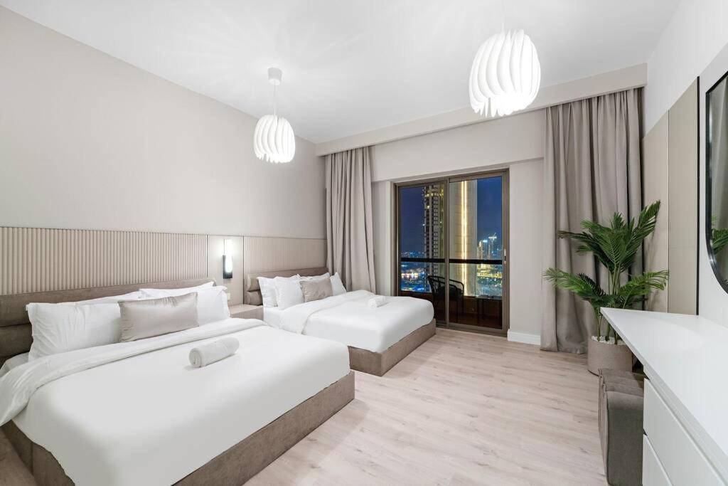 Appartement First Class 2br Breathtaking & Palm View Dubaï