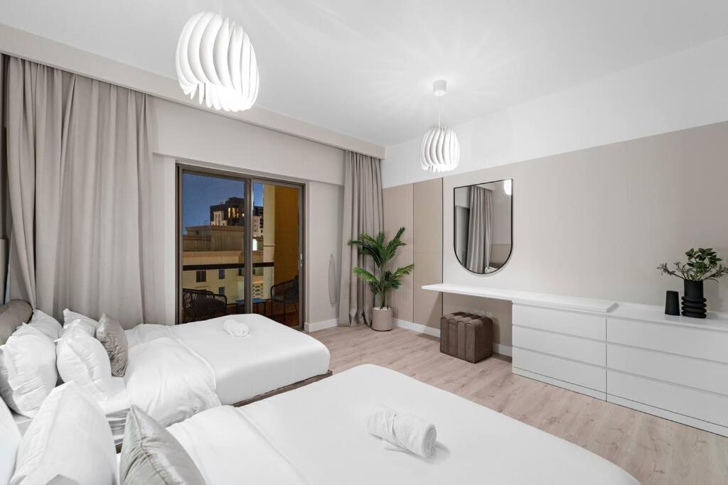 Appartement First Class 2br Breathtaking & Palm View