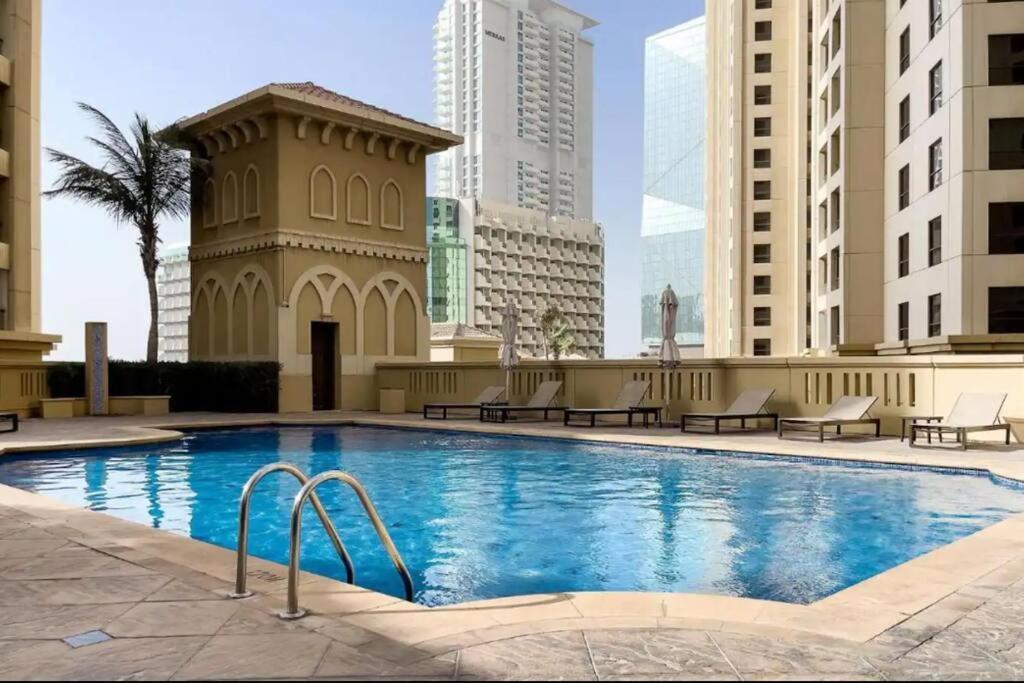 Appartement First Class 2br Breathtaking & Palm View *
