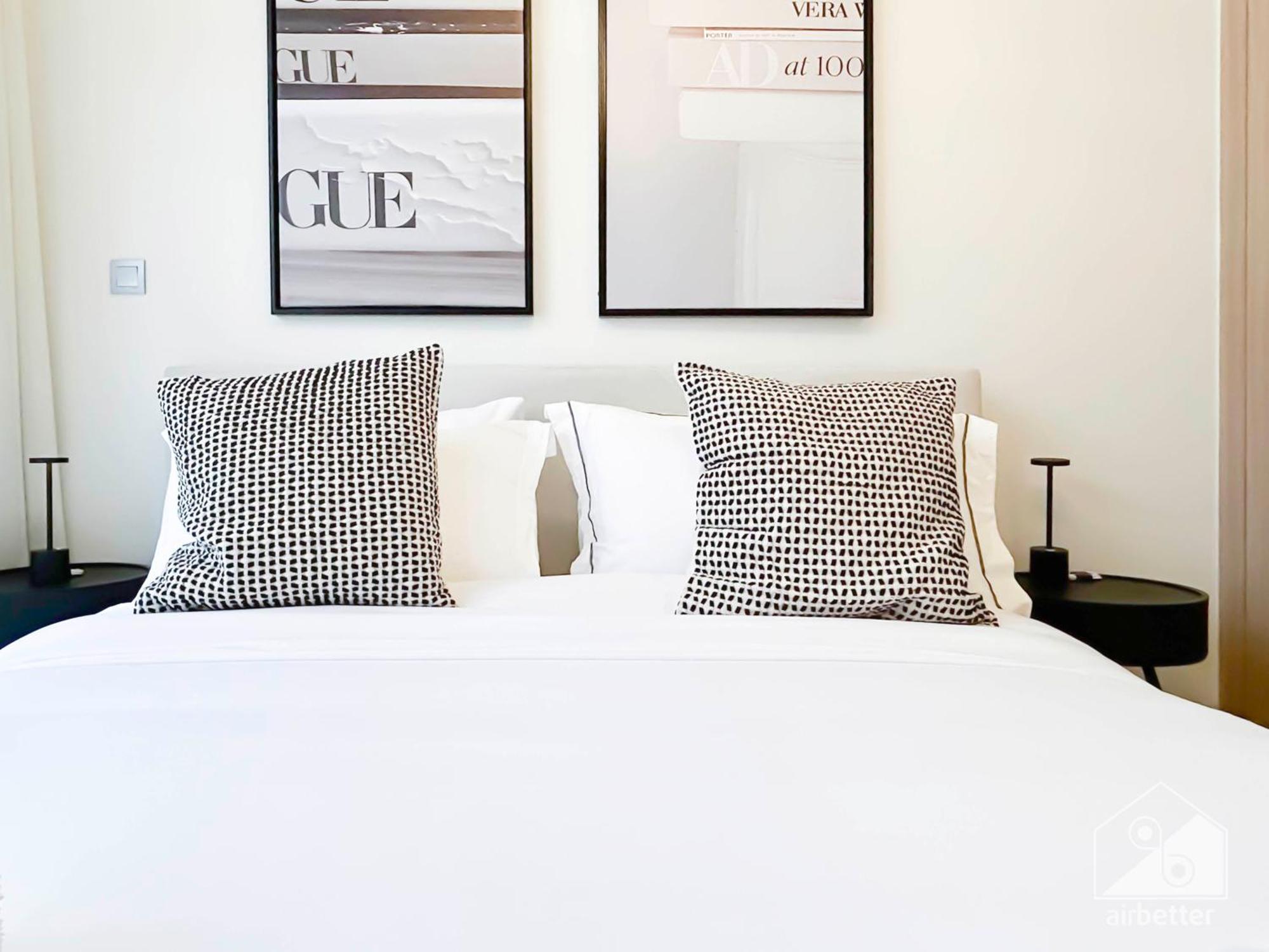 Appartement Bright & Airy With Balcony In Azizi Riviera *