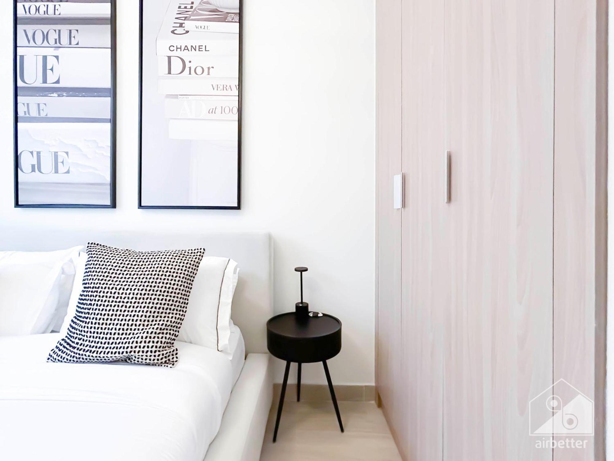 Appartement Bright & Airy With Balcony In Azizi Riviera