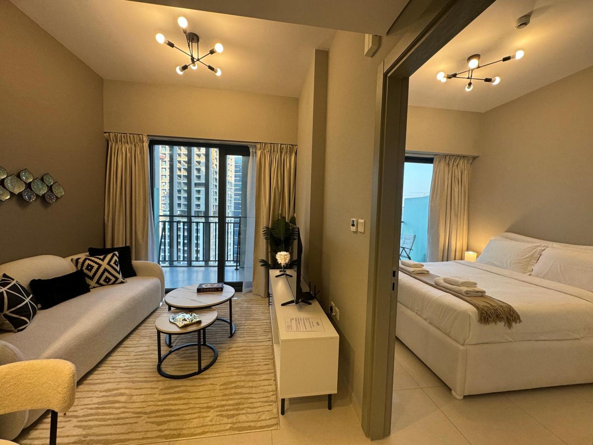 Apartament Ashri Homes Stylish Near Burj Khalifa *