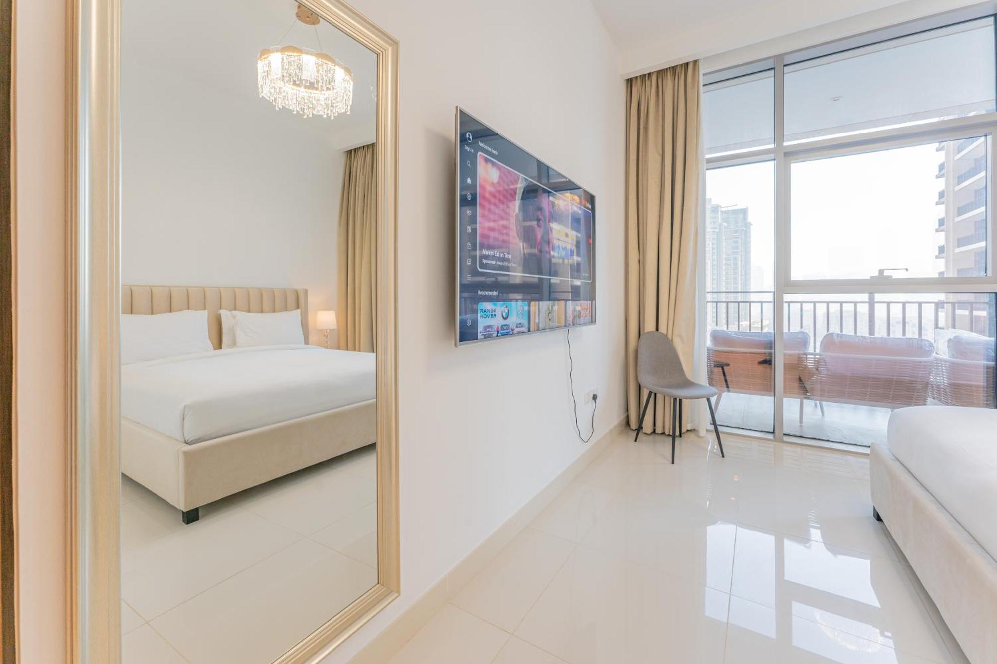 Apartamento Modern Luxury 2br Burj Khalifa Partial & Blvd View *