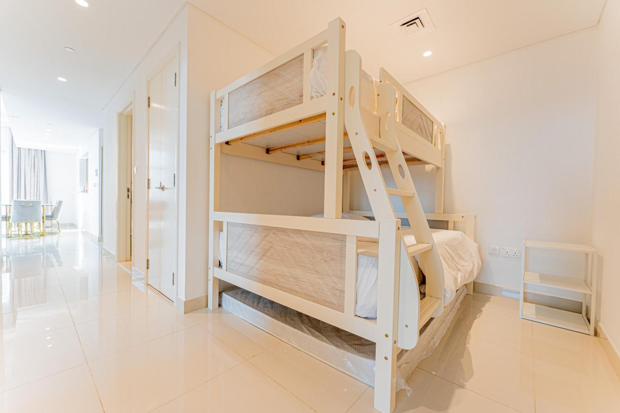 Apartamento Modern Luxury 2br Burj Khalifa Partial & Blvd View *