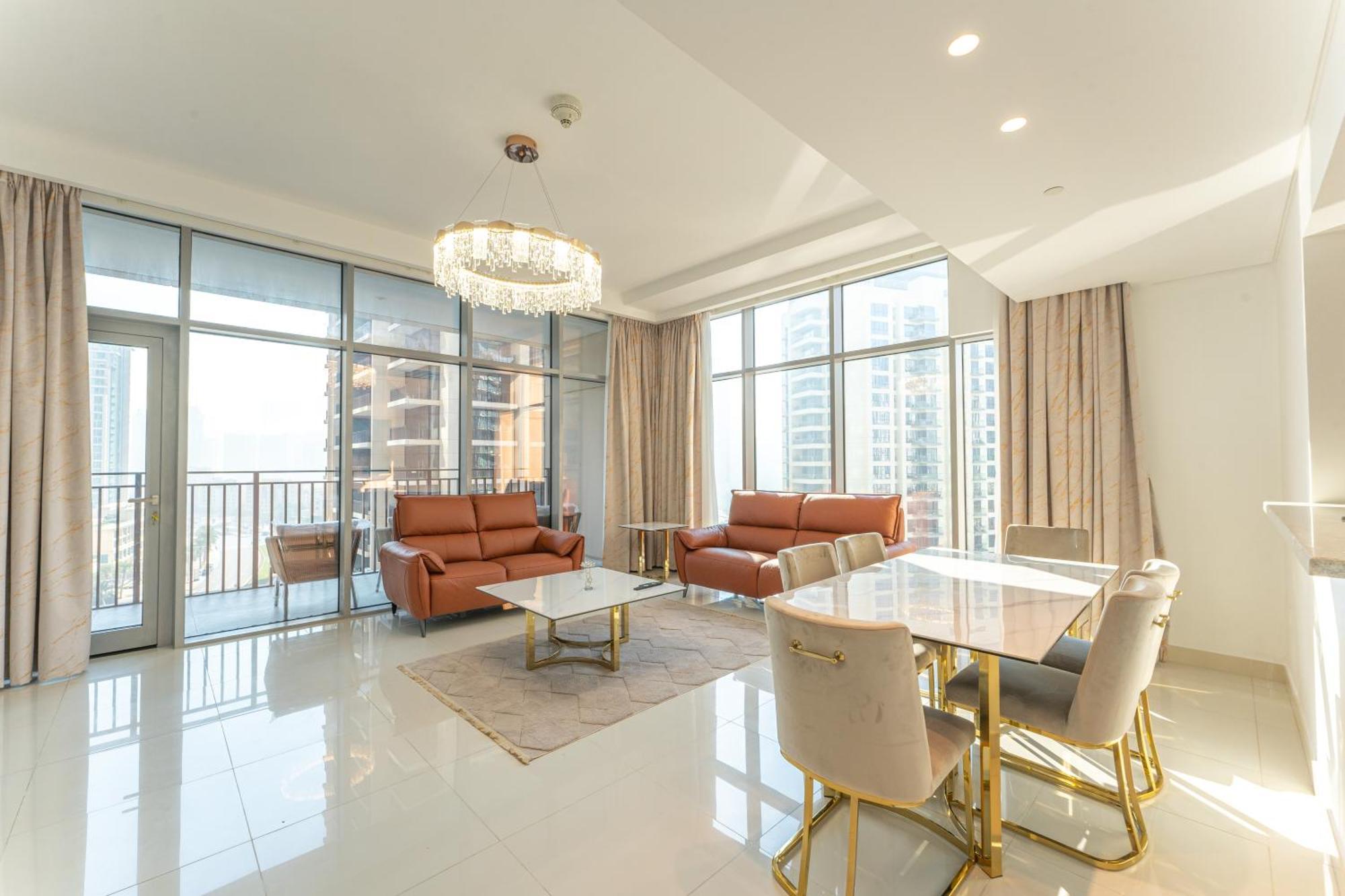 Modern Luxury 2br Burj Khalifa Partial & Blvd View Apartamento *