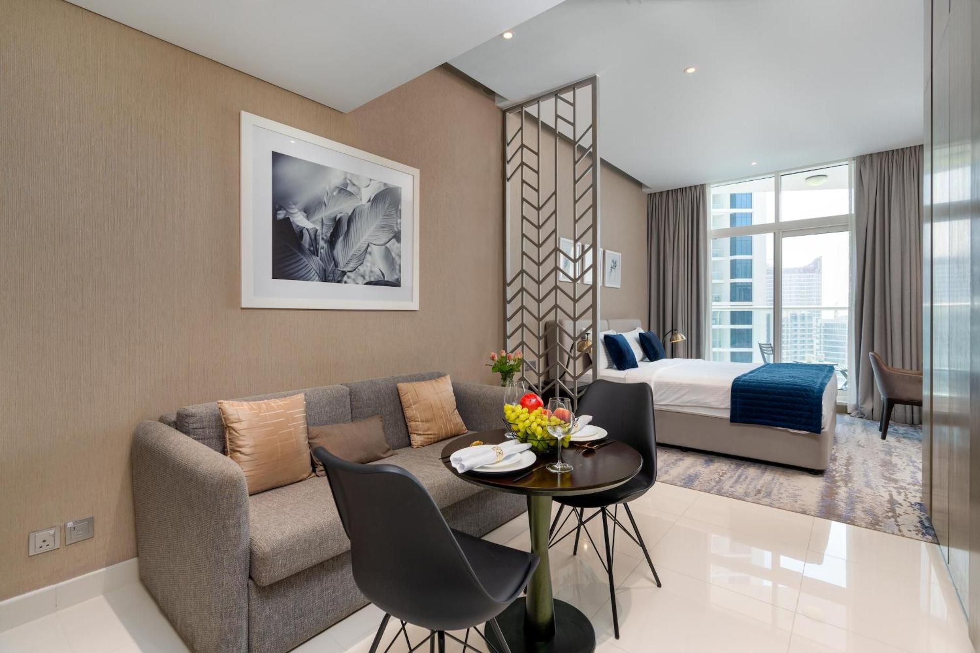 Business Bay With Canal View - Cityapartmentstay Apartamento Dubái