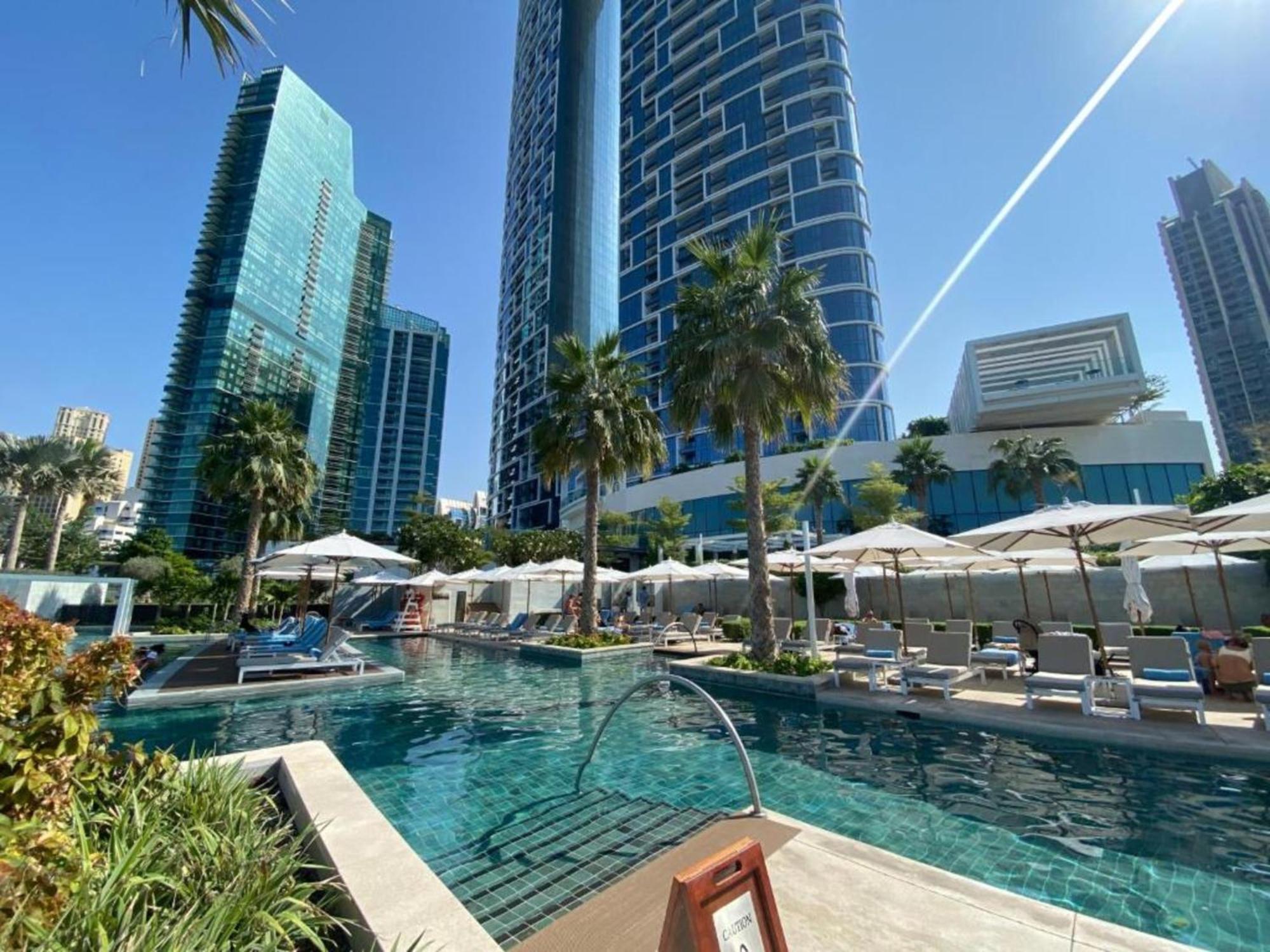 The Address Beach Jbr - 3br Beachfront With Ain View By Tlre Apartamento