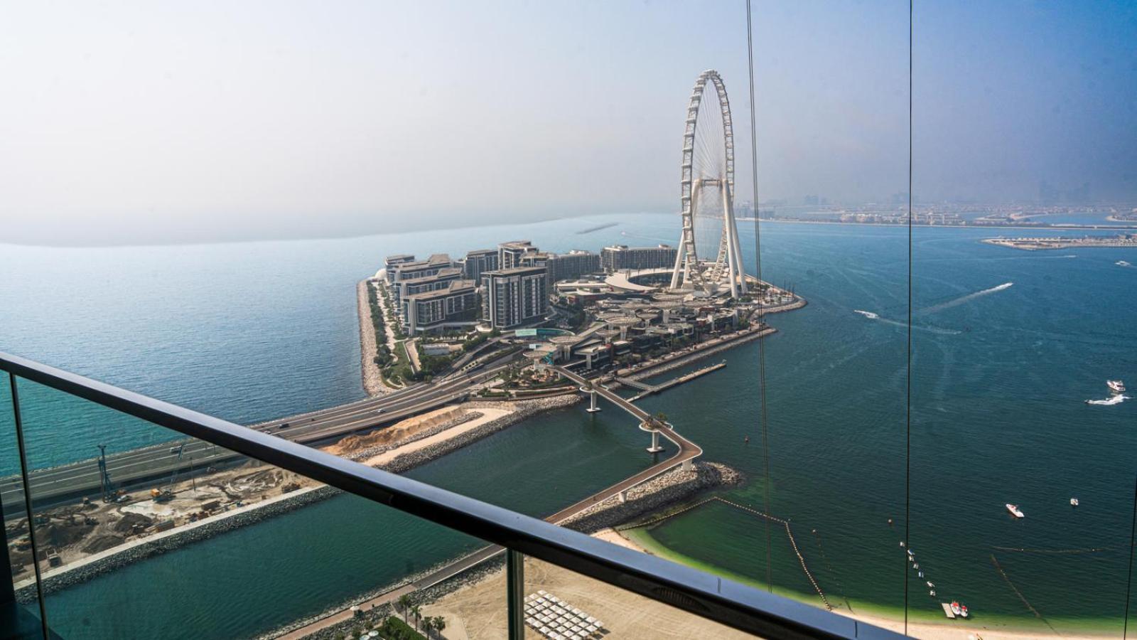 The Address Beach Jbr - 3br Beachfront With Ain View By Tlre Apartamento