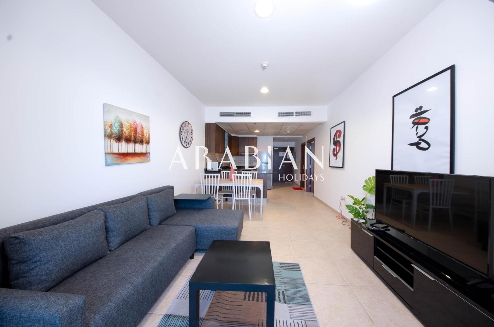 Appartement 1br In Elite Marina With Perfect Views! *