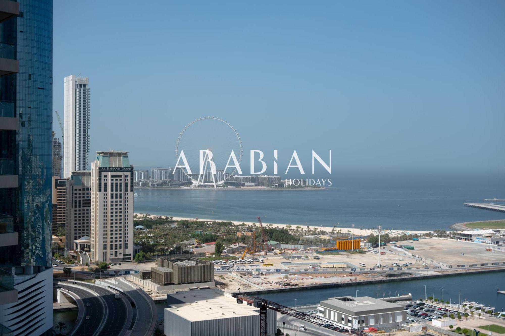 Appartement 1br In Elite Marina With Perfect Views! *
