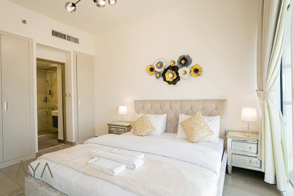 Elegant 1br Retreat With Rooftop Pool In Jvc By Aya Boutique * Dubai