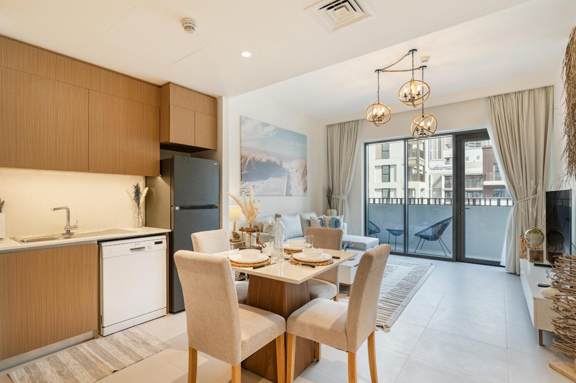 Creek Appartement Dubaï