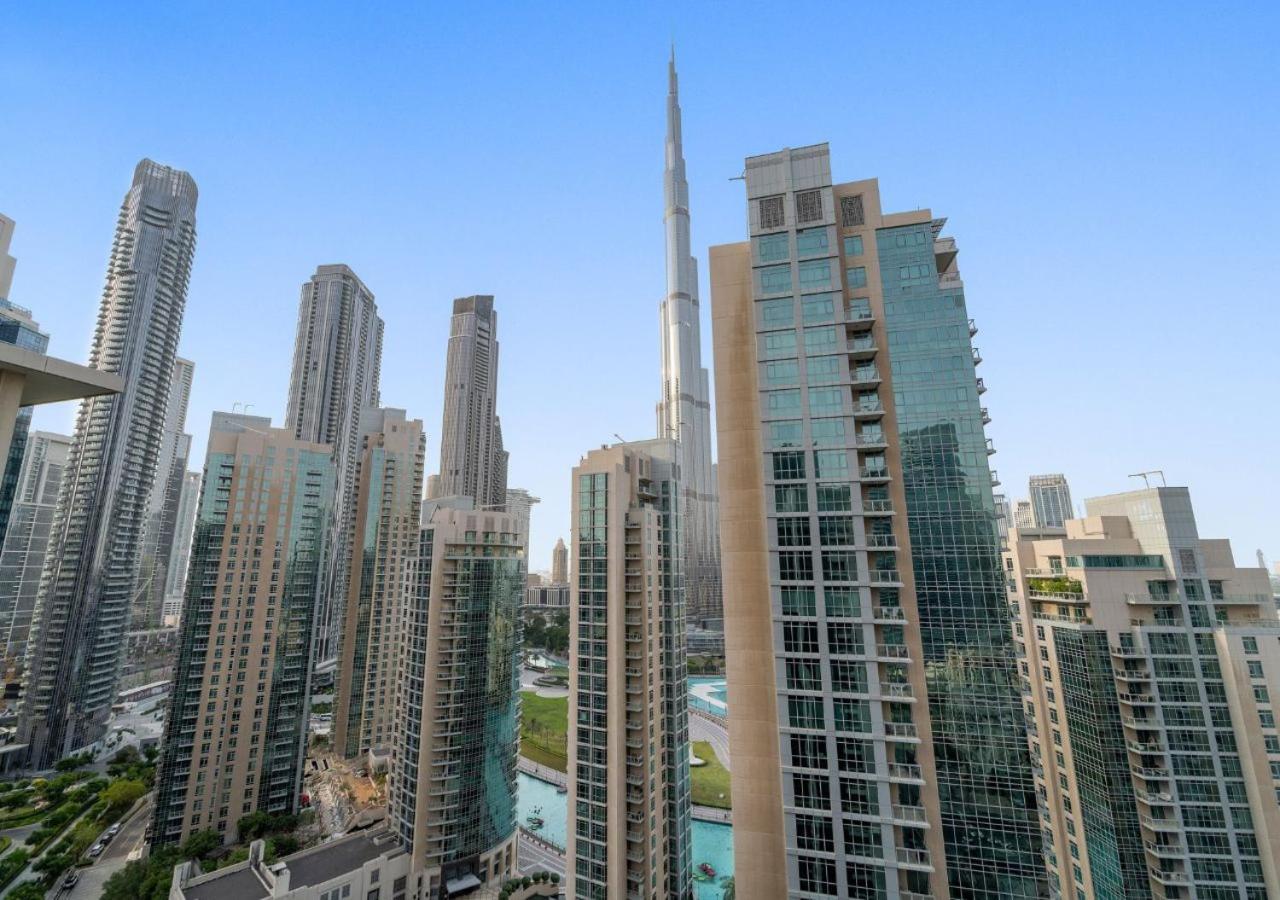 Apartemen Burj Khalifa View Downtown Gem, 8 Minutes Walk To Mall