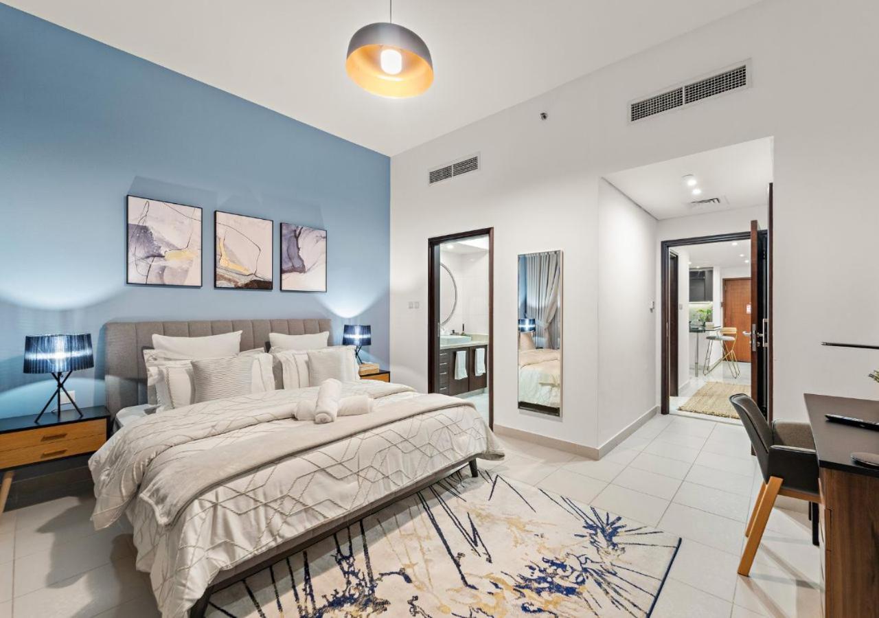 Burj Khalifa View Downtown Gem, 8 Minutes Walk To Mall Apartemen
