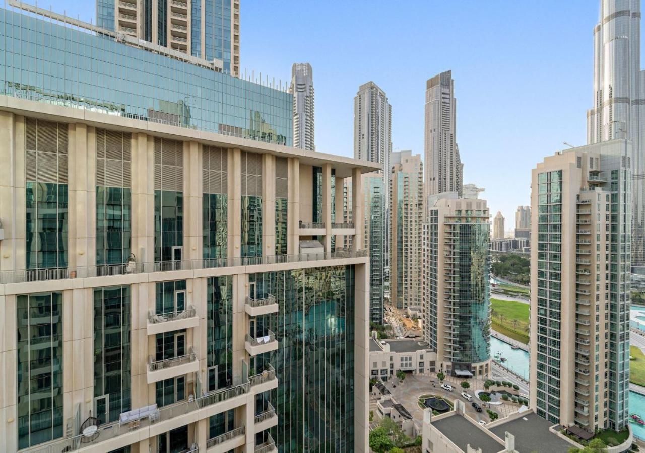 Apartemen Burj Khalifa View Downtown Gem, 8 Minutes Walk To Mall