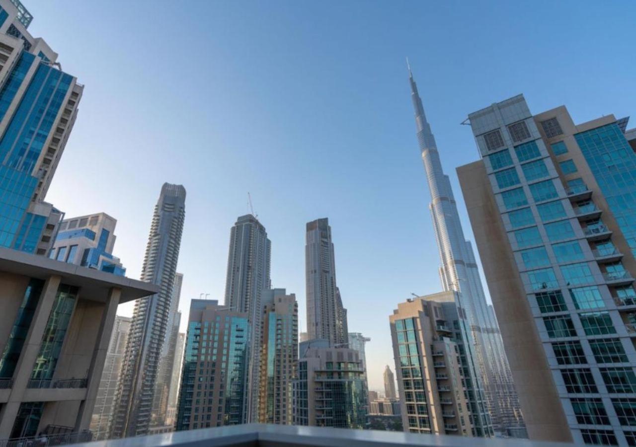 Burj Khalifa View Downtown Gem, 8 Minutes Walk To Mall Apartemen