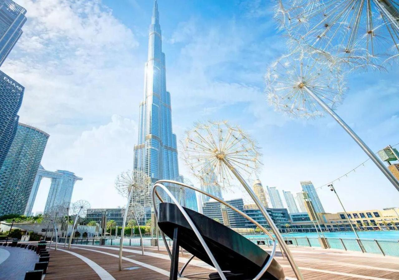 Burj Khalifa View Downtown Gem, 8 Minutes Walk To Mall *